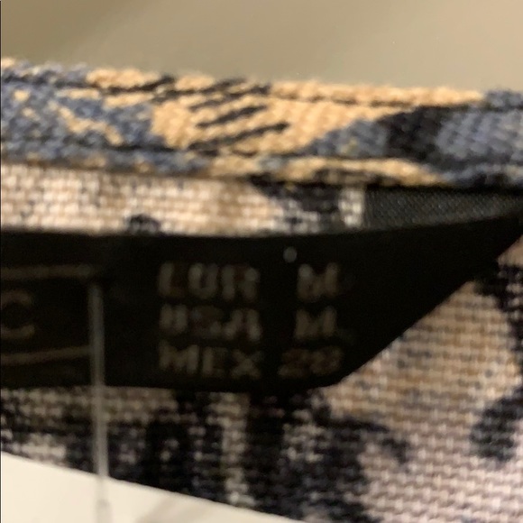 🦋ZARA Floral Boho dress - Picture 5 of 5